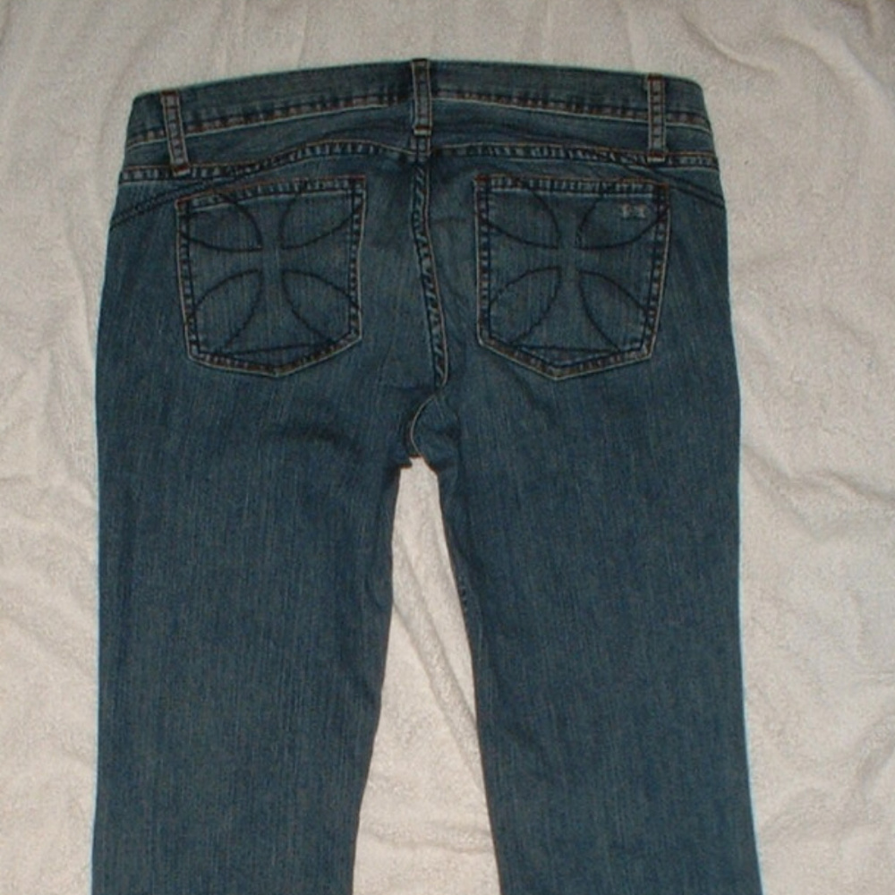 Habitual Ultra-low rise Bootcut Jeans
